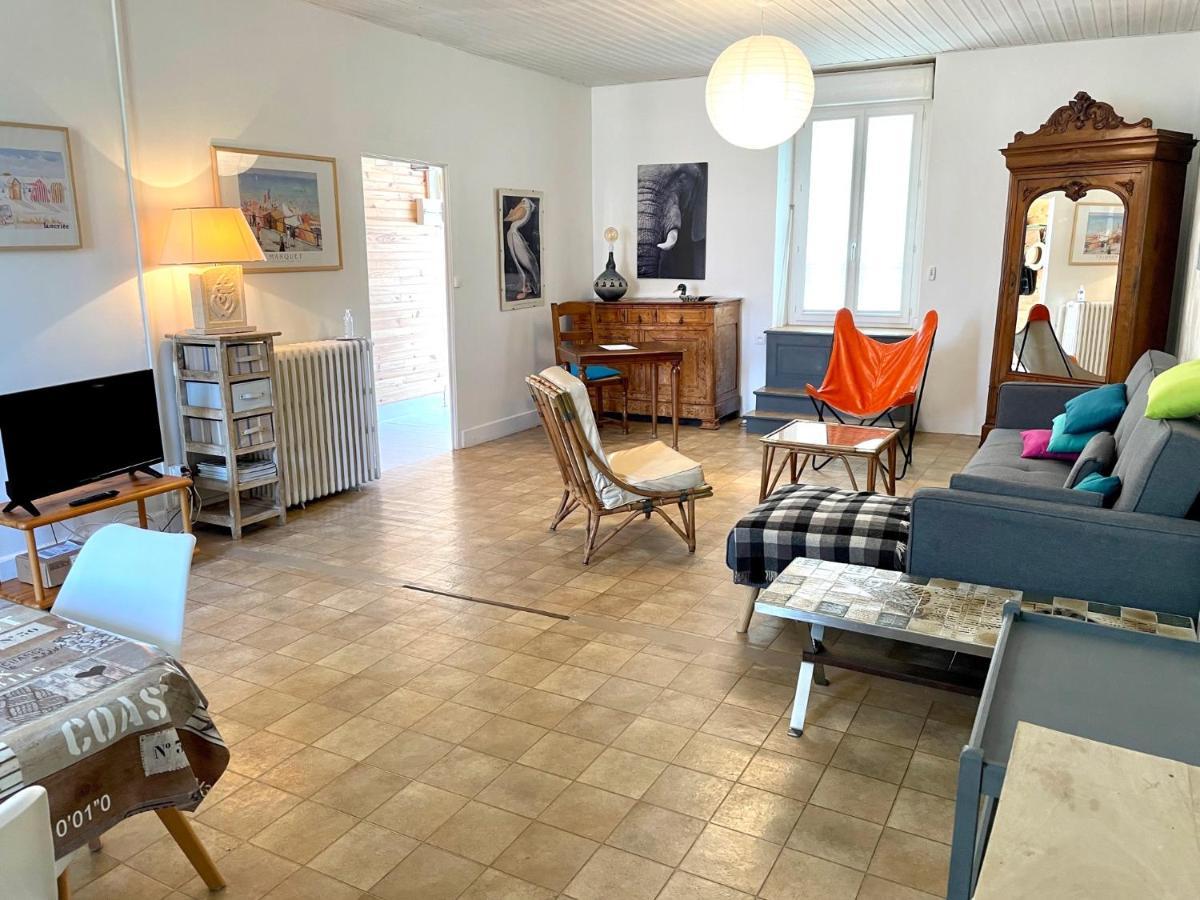 Maison De Famille Aux Sables D'Olonne Les Sables-dʼOlonne Екстериор снимка